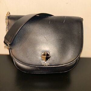 Black Kate Spade Shoulder Bag